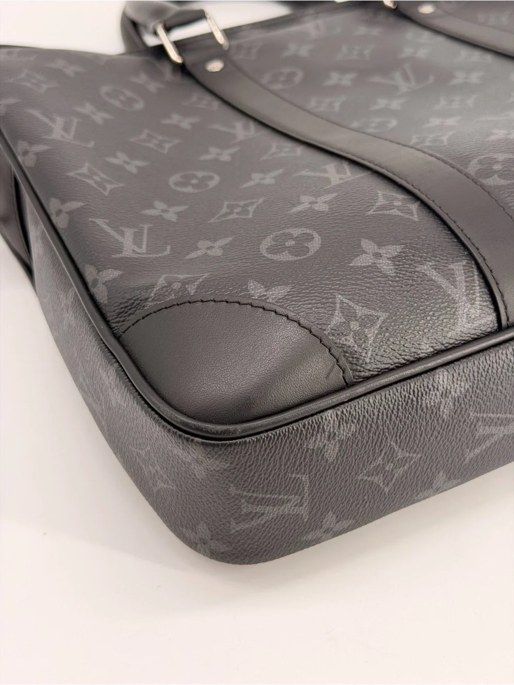 Louis Vuitton Eclipse Monogram Porte-Documents Voyage PM Briefcase