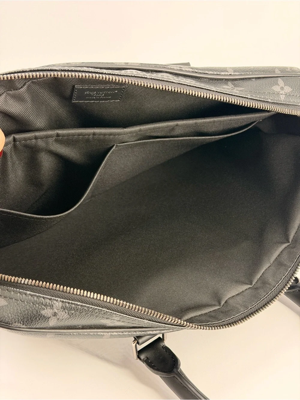 Louis Vuitton Eclipse Monogram Porte-Documents Voyage PM Briefcase