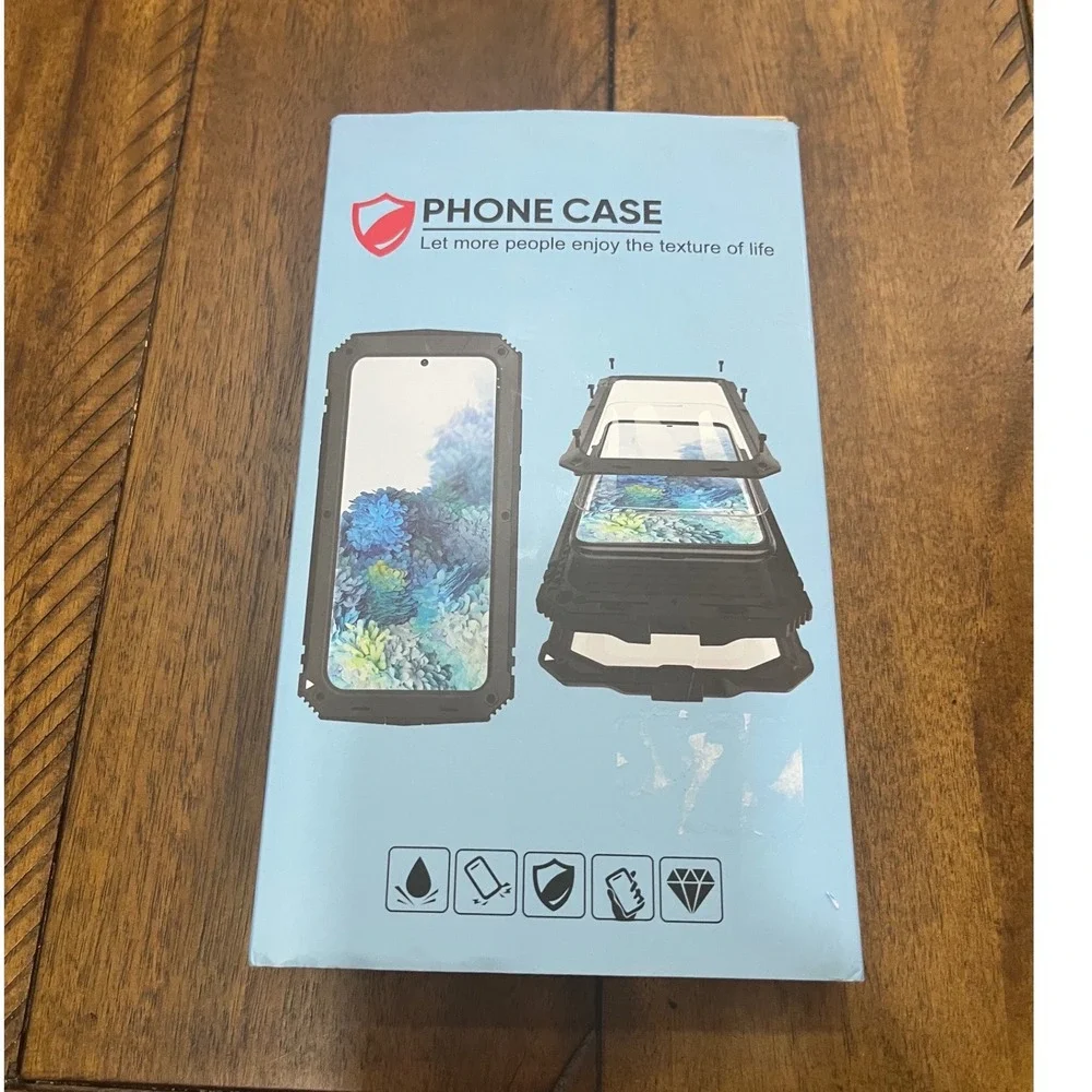Simicoo Rugged Phone Case Unisex OS Green New Heavy Duty Shockproof Dustproof