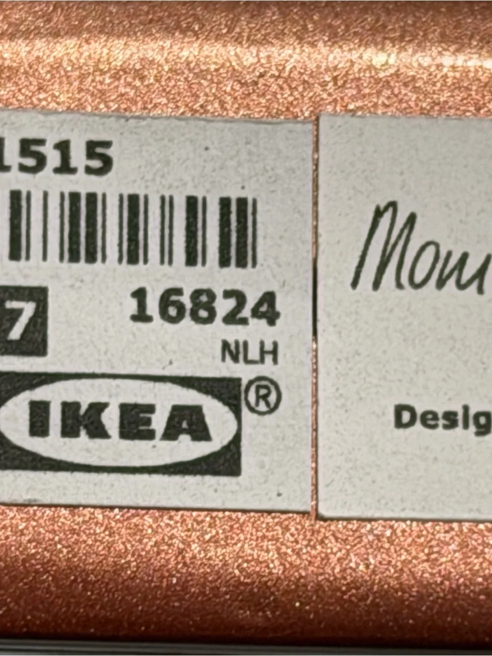 IKEA stylized geometric
