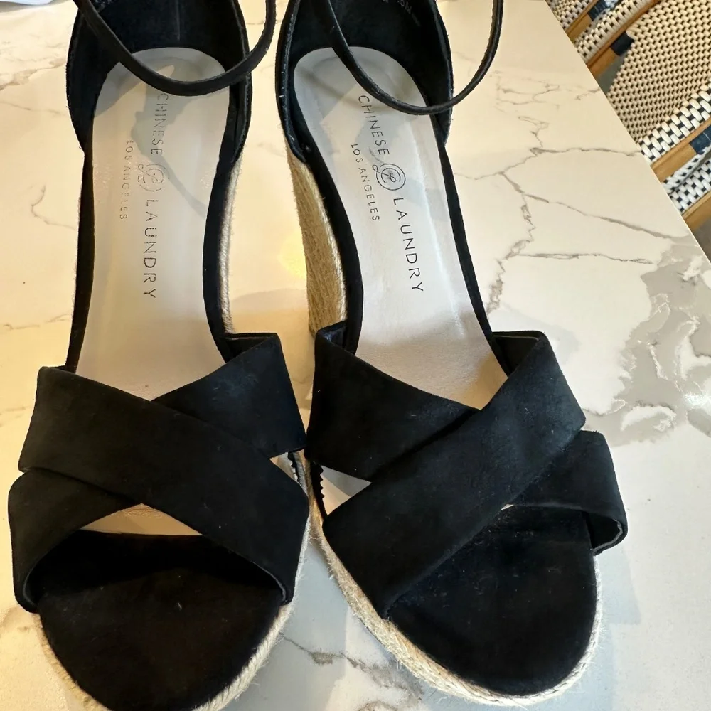 Chinese Laundry these wedges