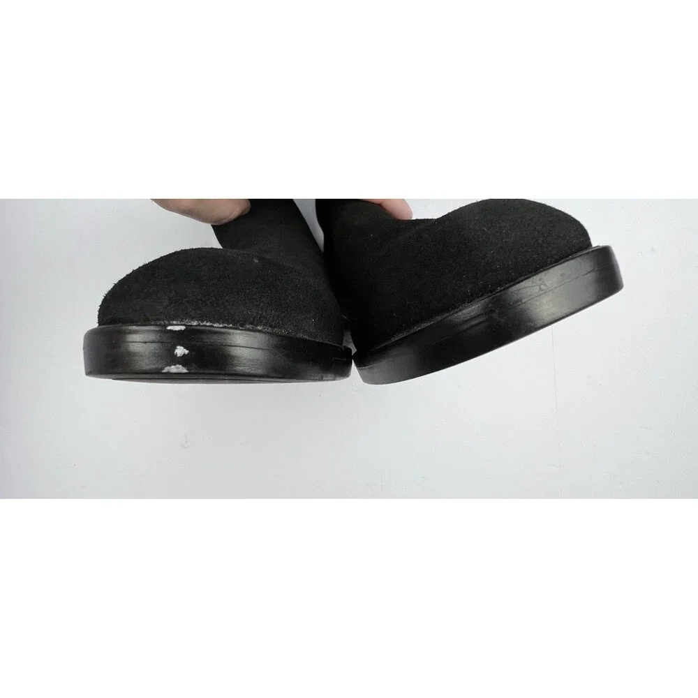 MERONA Boots Womens Size 8 Tessie Black Suede‎ Over-the-Knee Tall OTK Equestrian