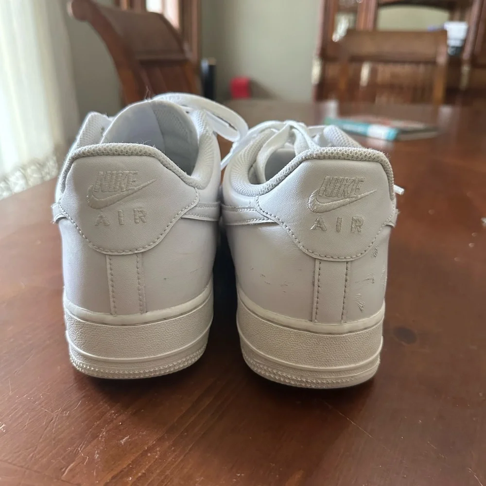 Nike white airforce