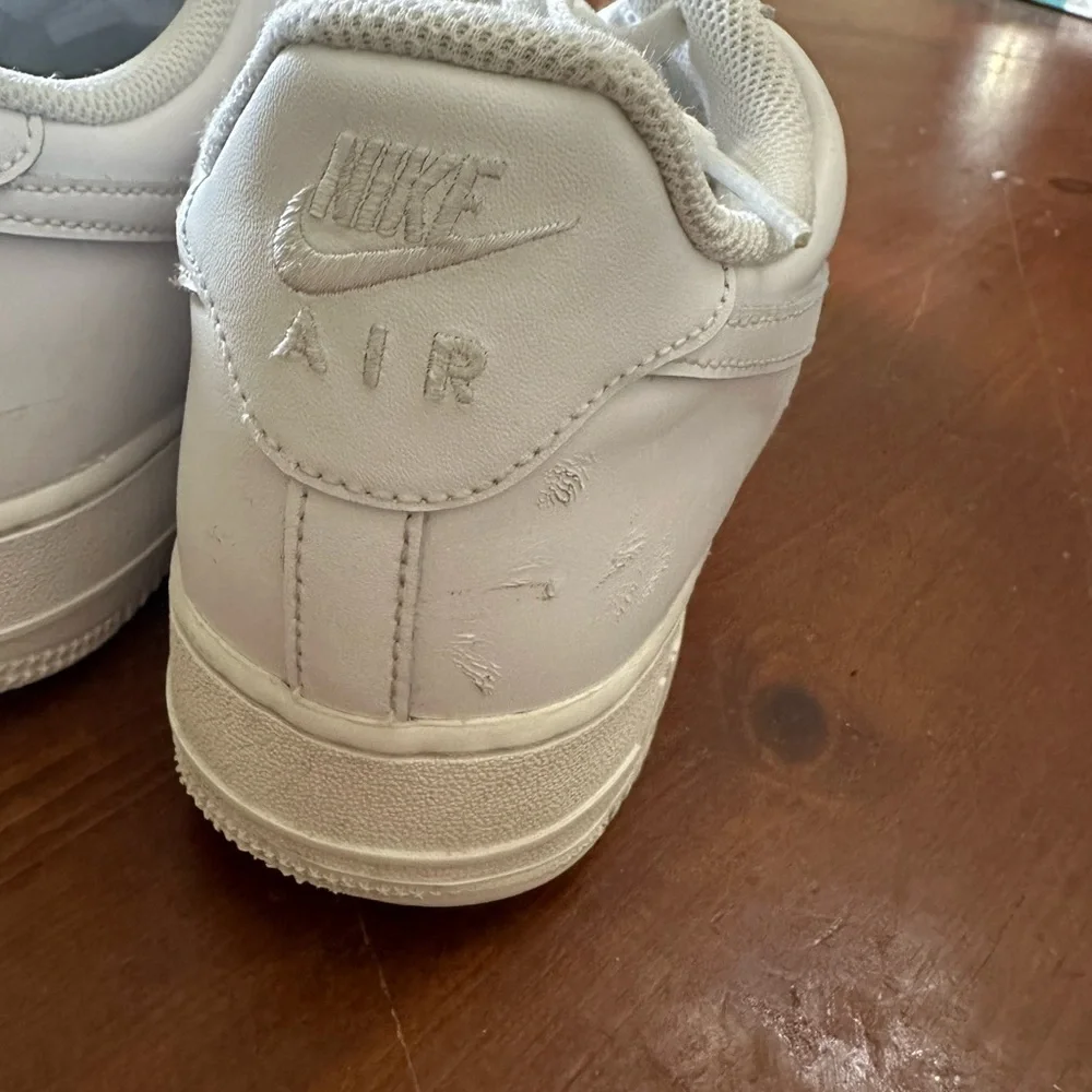 Nike white airforce