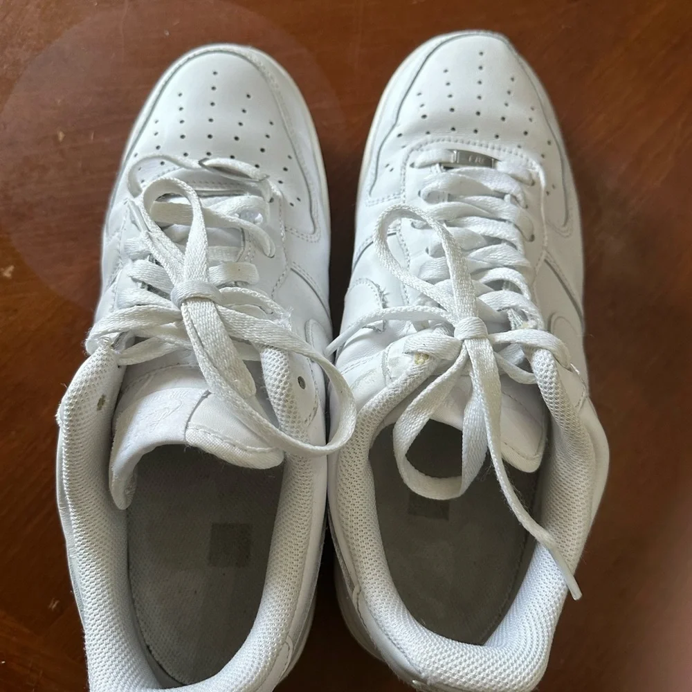 Nike white airforce