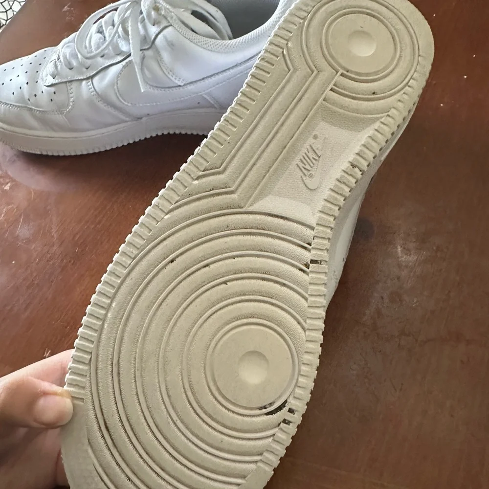 Nike white airforce