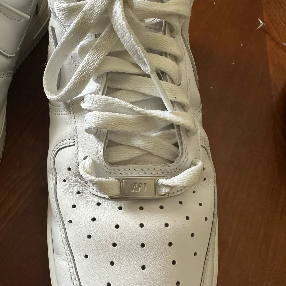 Nike white airforce