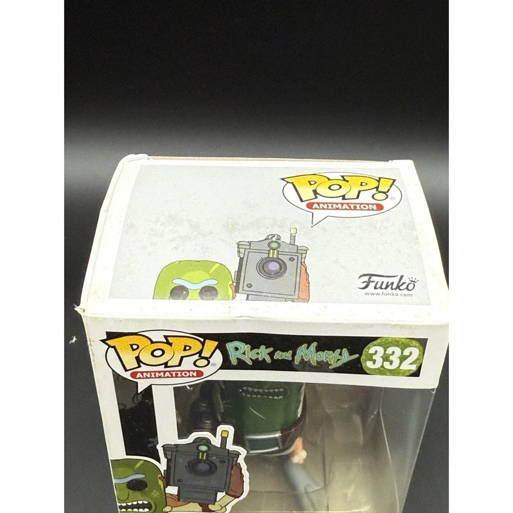 Funko pop animation