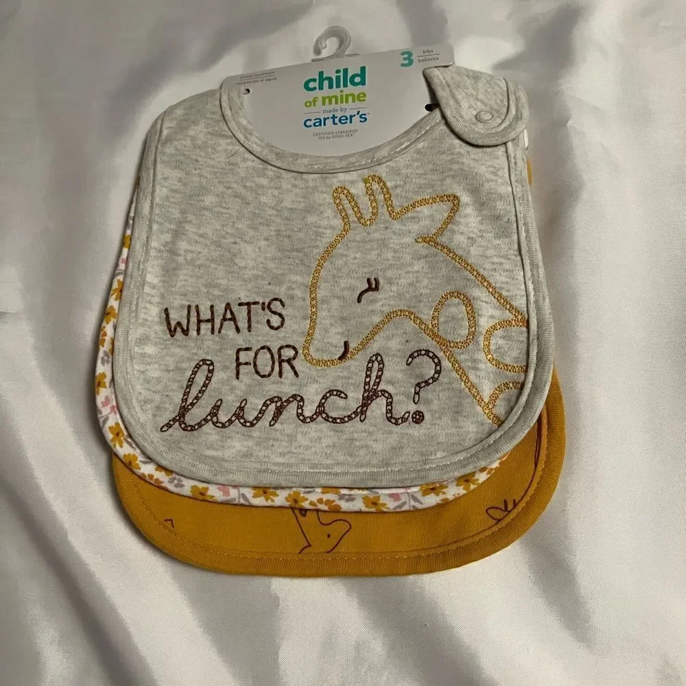 Carter Baby Bibs