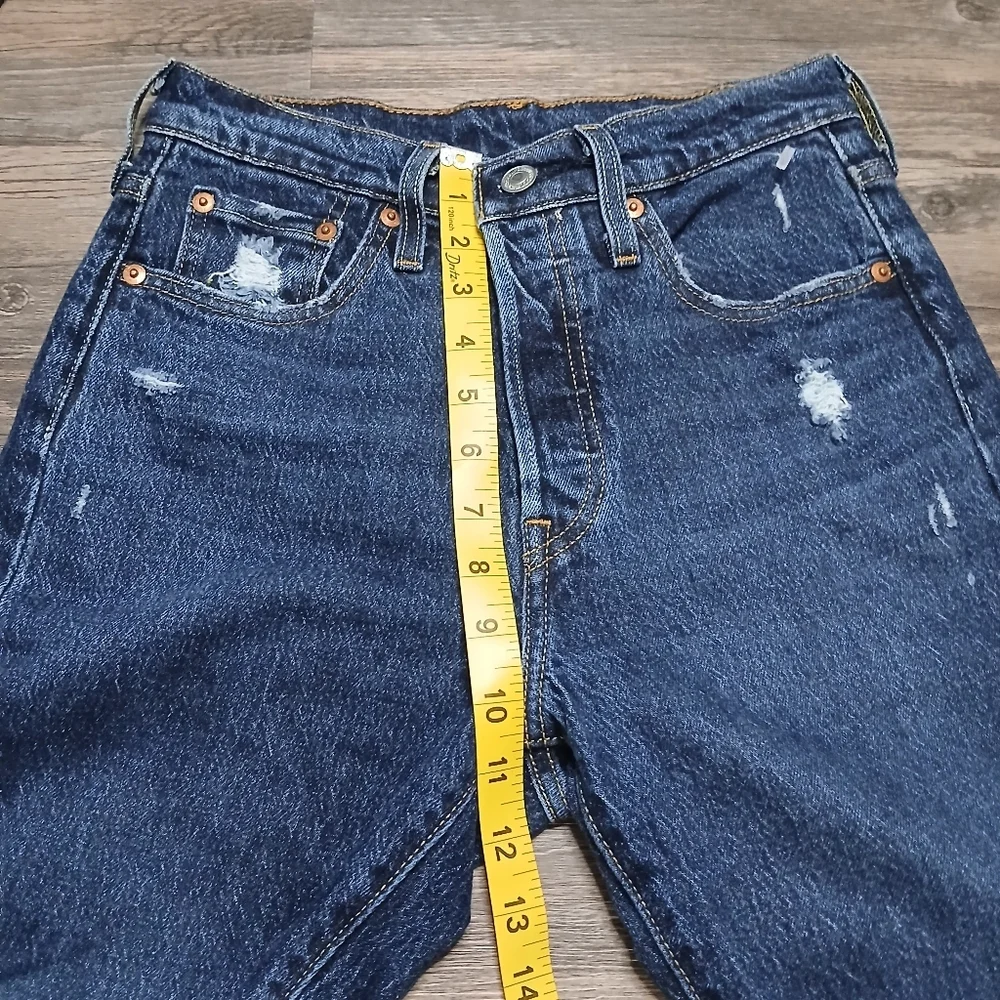 Levis indigo denim