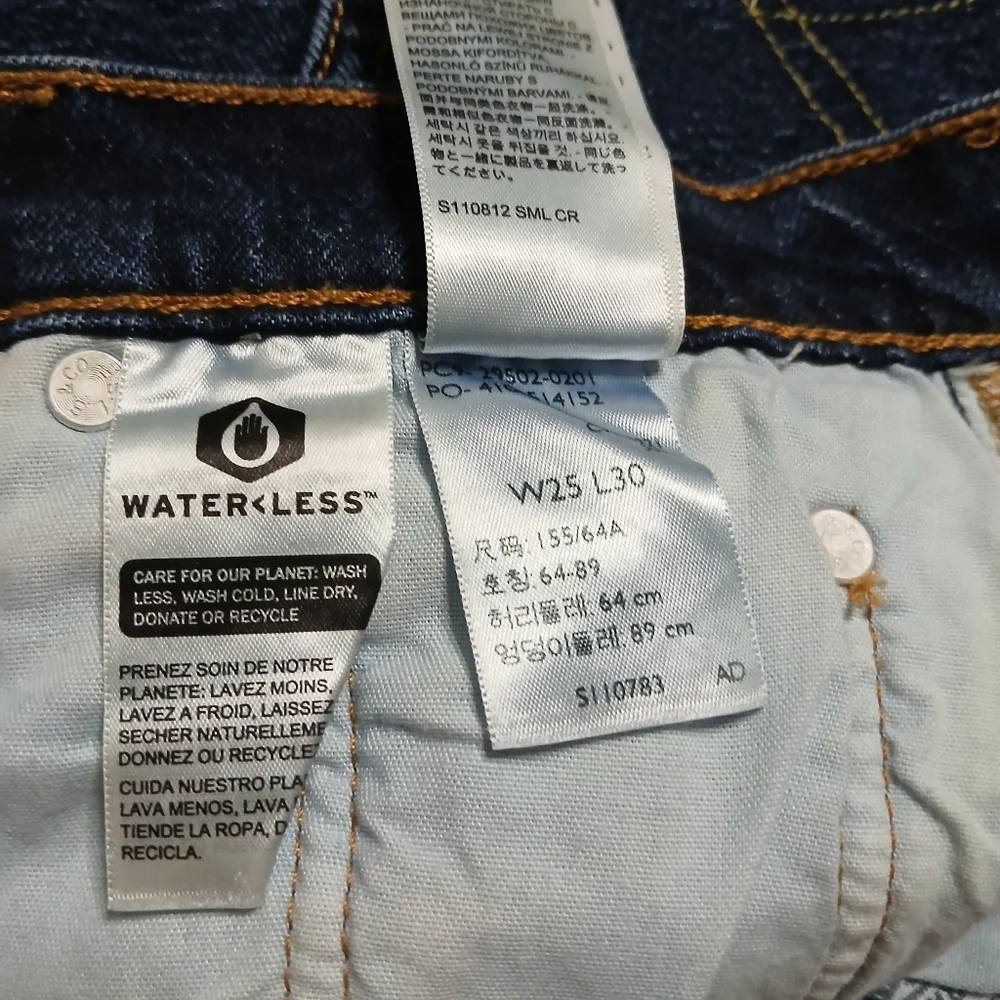 Levis indigo deep