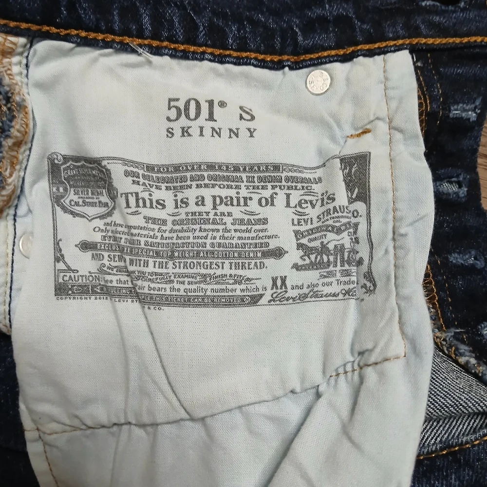 Levis indigo levi deep