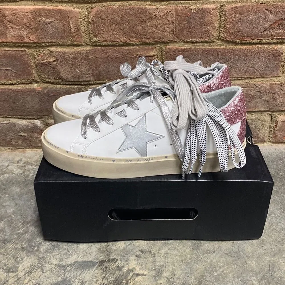 Shu Shop Reba Glitter Sneaker Size 8.5 NEW