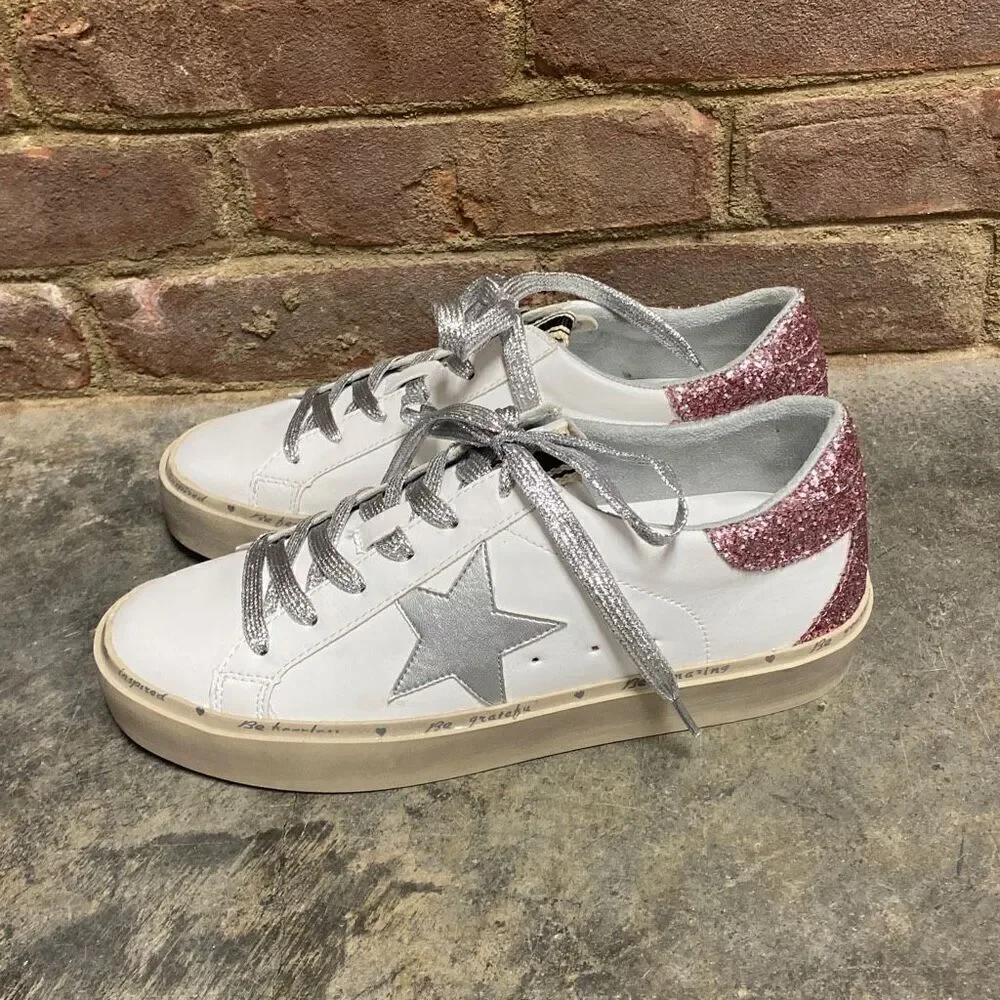Shu Shop Reba Glitter Sneaker Size 8.5 NEW