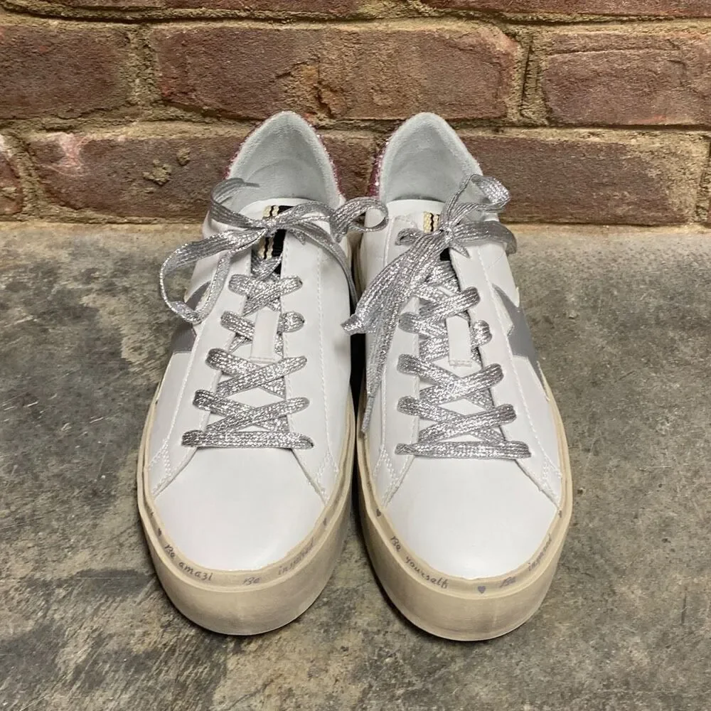 Shu Shop Reba Glitter Sneaker Size 8.5 NEW