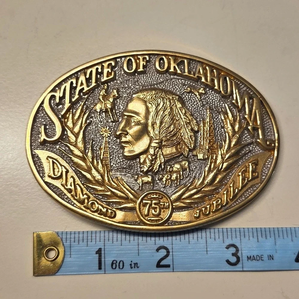 Award Design Medals Inc celebrate oklahoma