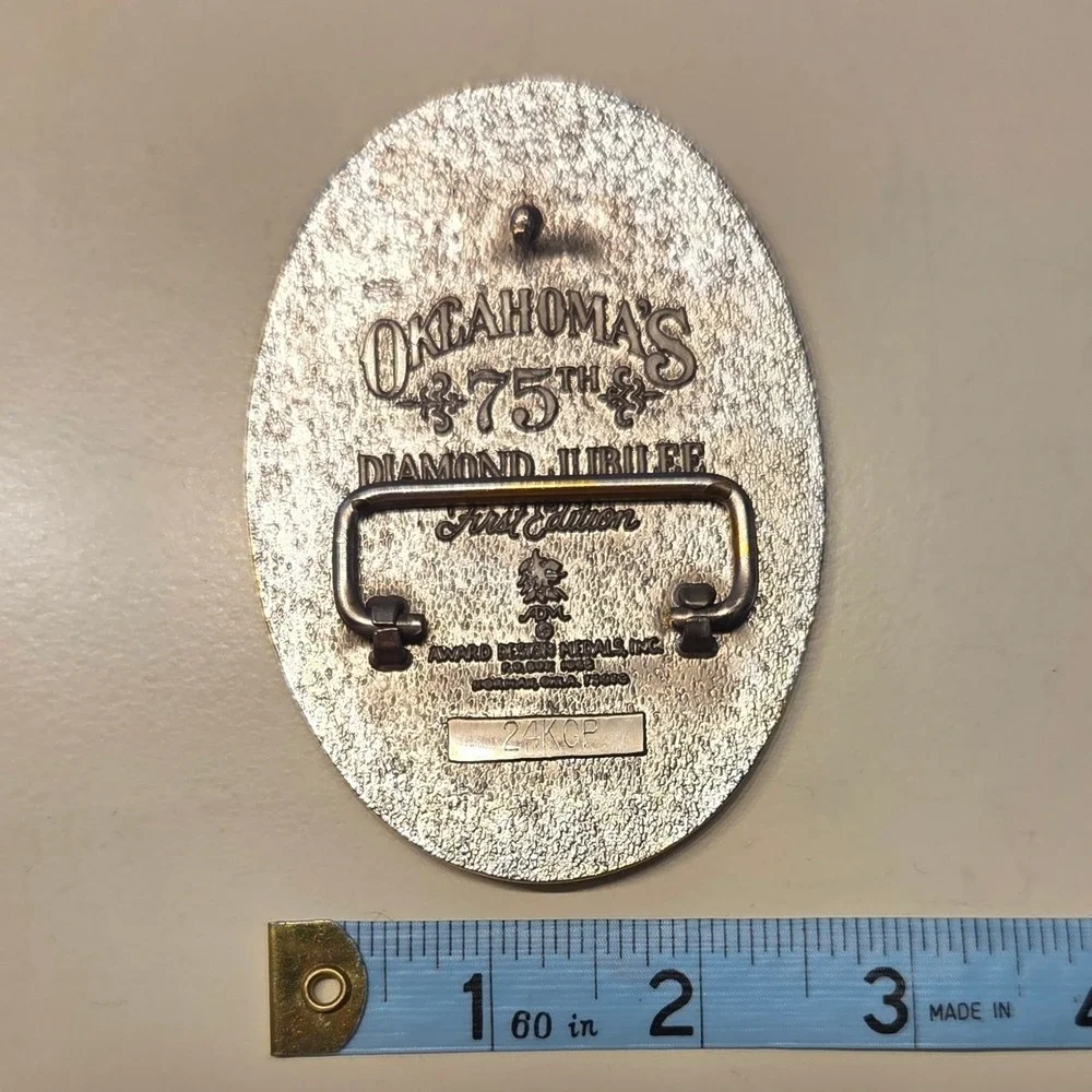 Award Design Medals Inc celebrate oklahoma