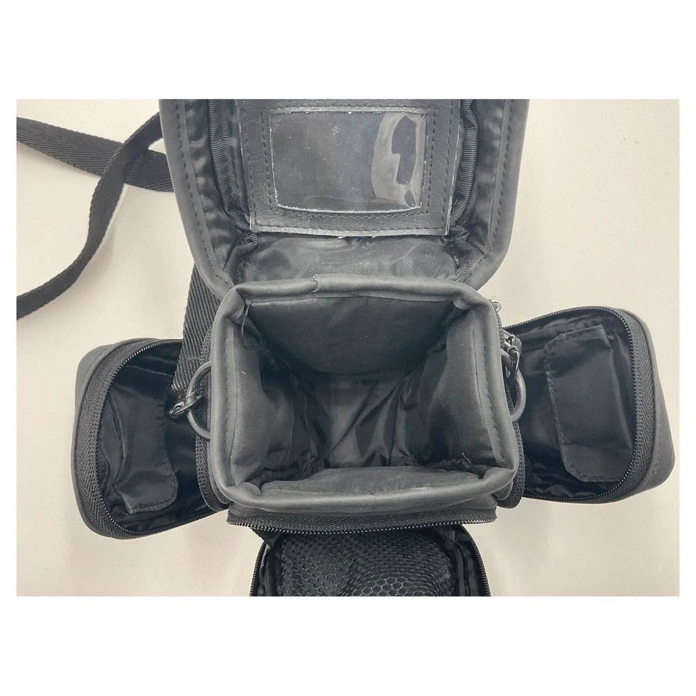 Compact Black Camera Bag for Small Point‎ and Shoot