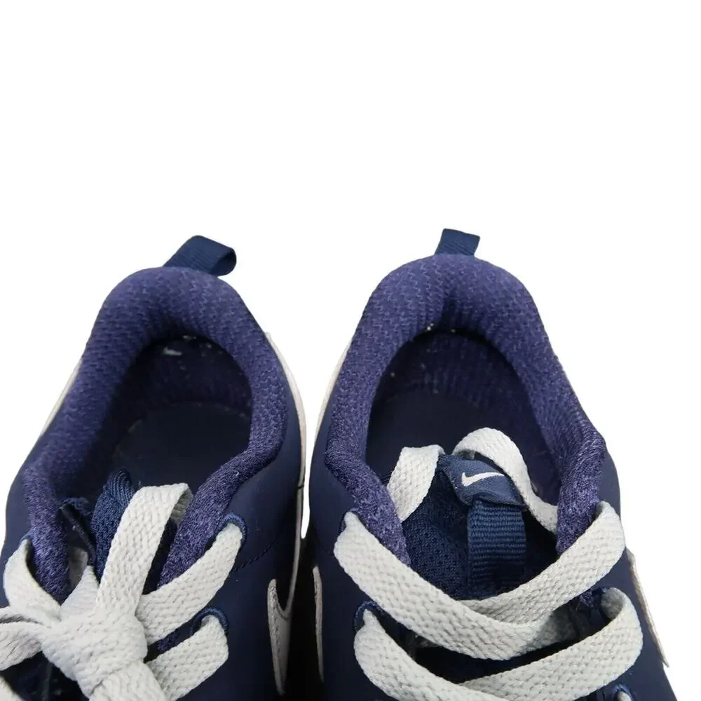 Nike Shoes Youth 4.5 Sneakers Lifestyle Athletic Roshe One Blue White Running GS