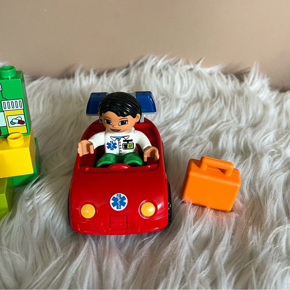 Lego car there from
