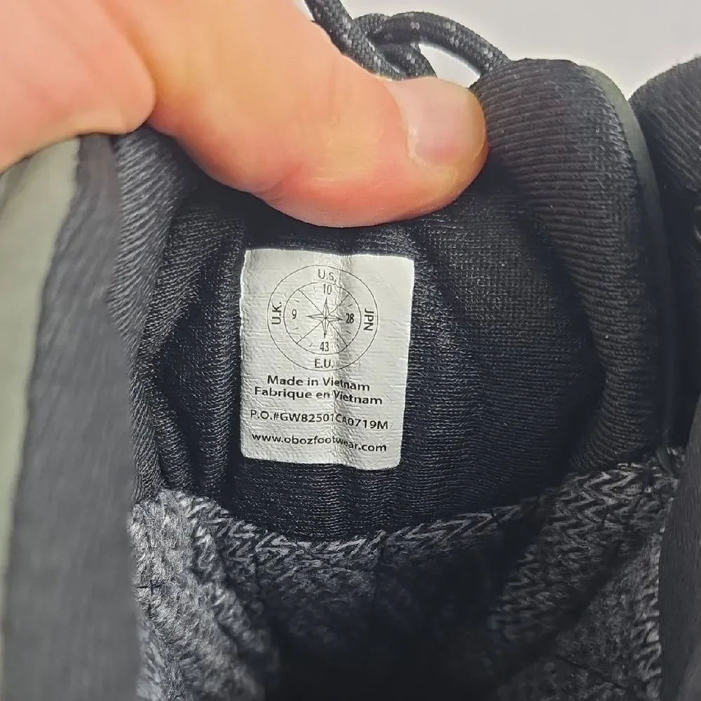 Oboz Footwear oboz bridger