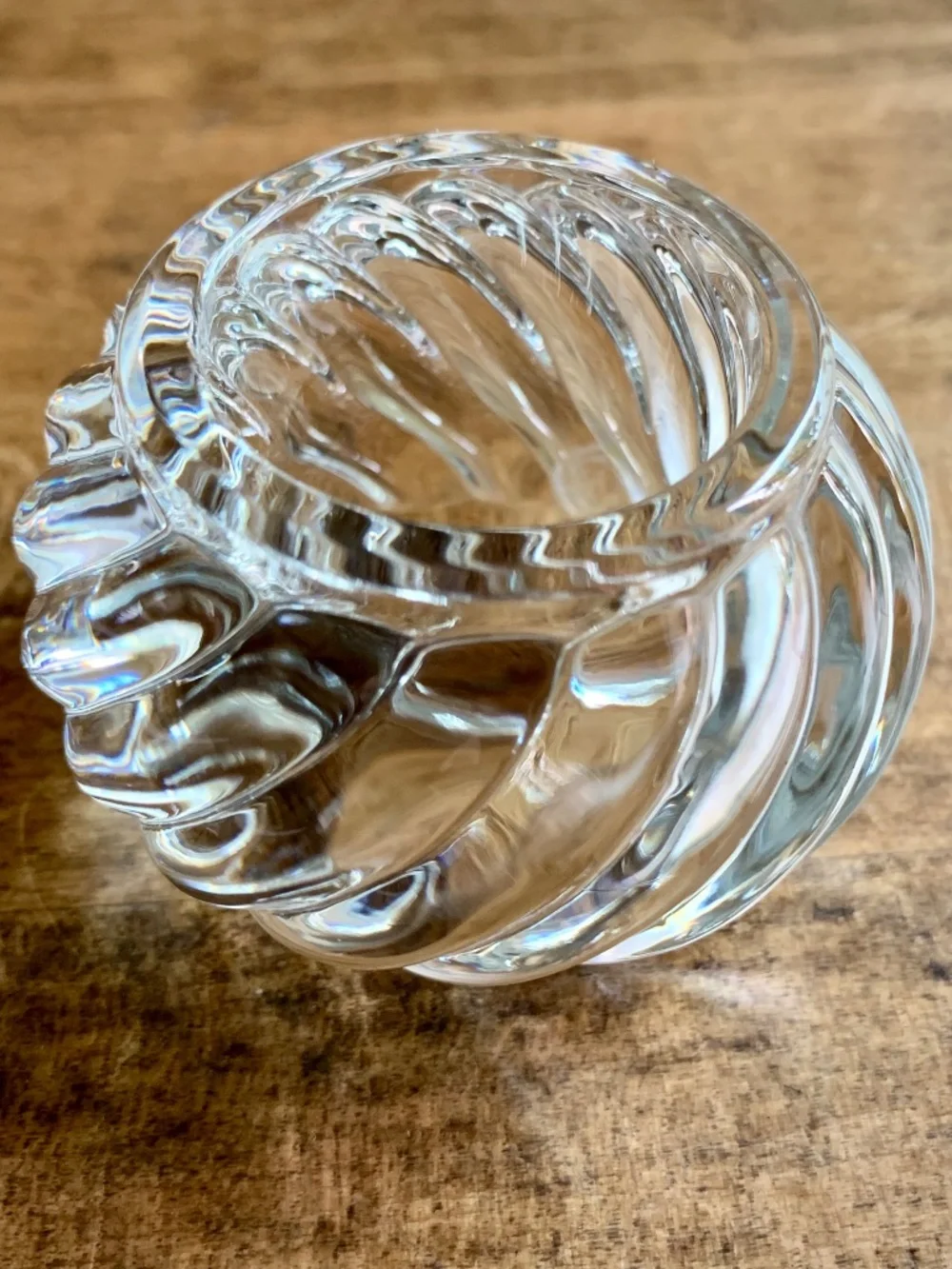 Baccarat elegant vintage