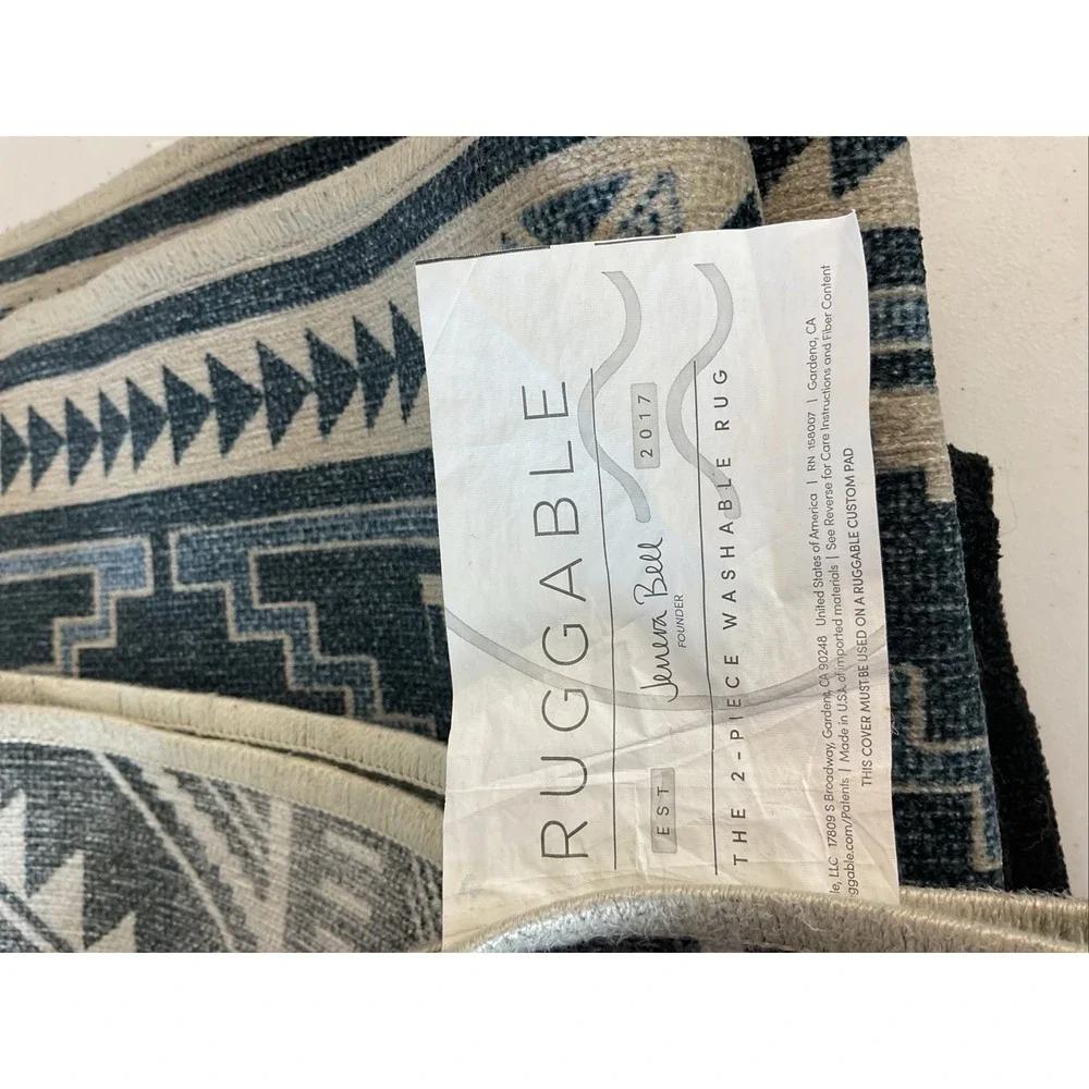 Ruggable binding used