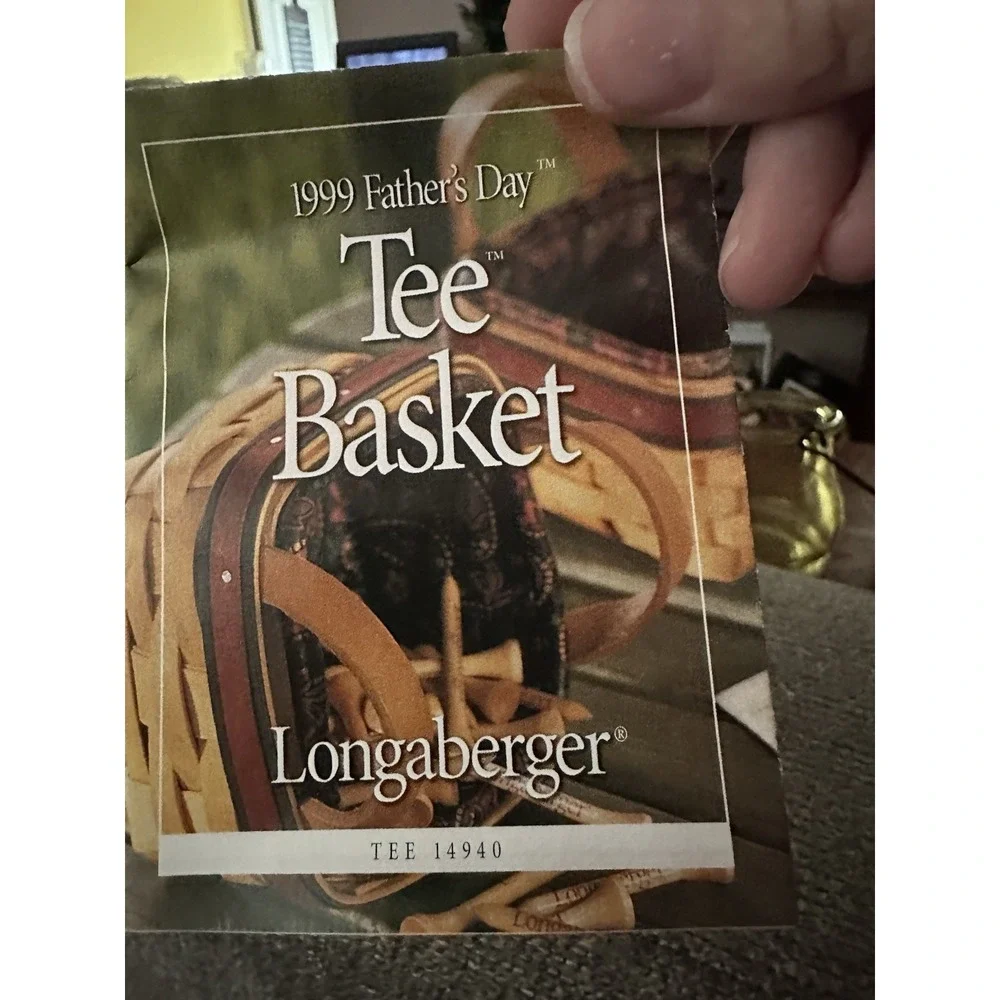 Longaberger American Craft Traditions Basket Lining and Plastic Protector Set‎