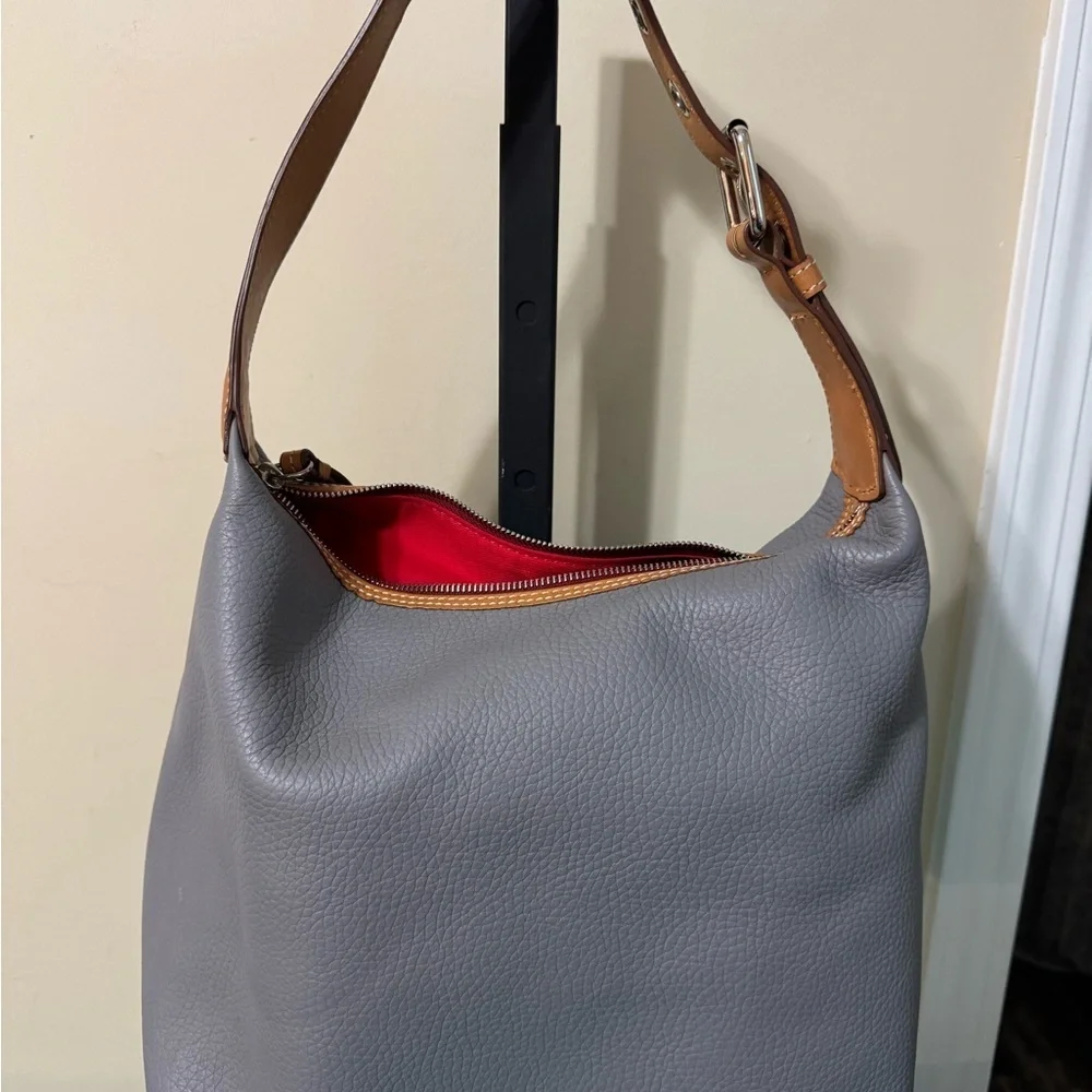 Dooney & Bourke elegant gray