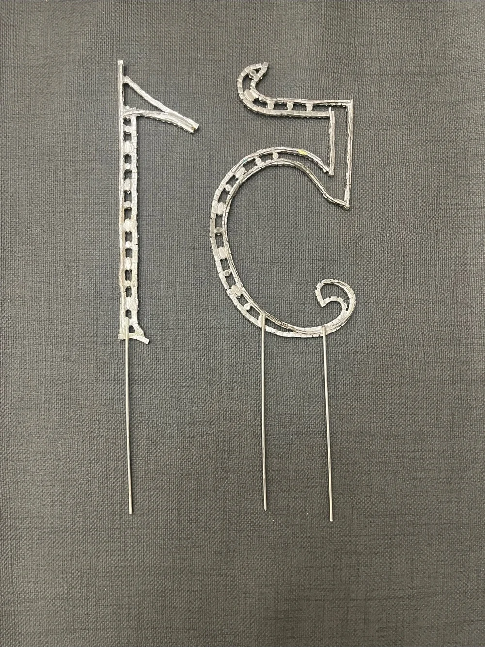 N/A glittering rhinestone