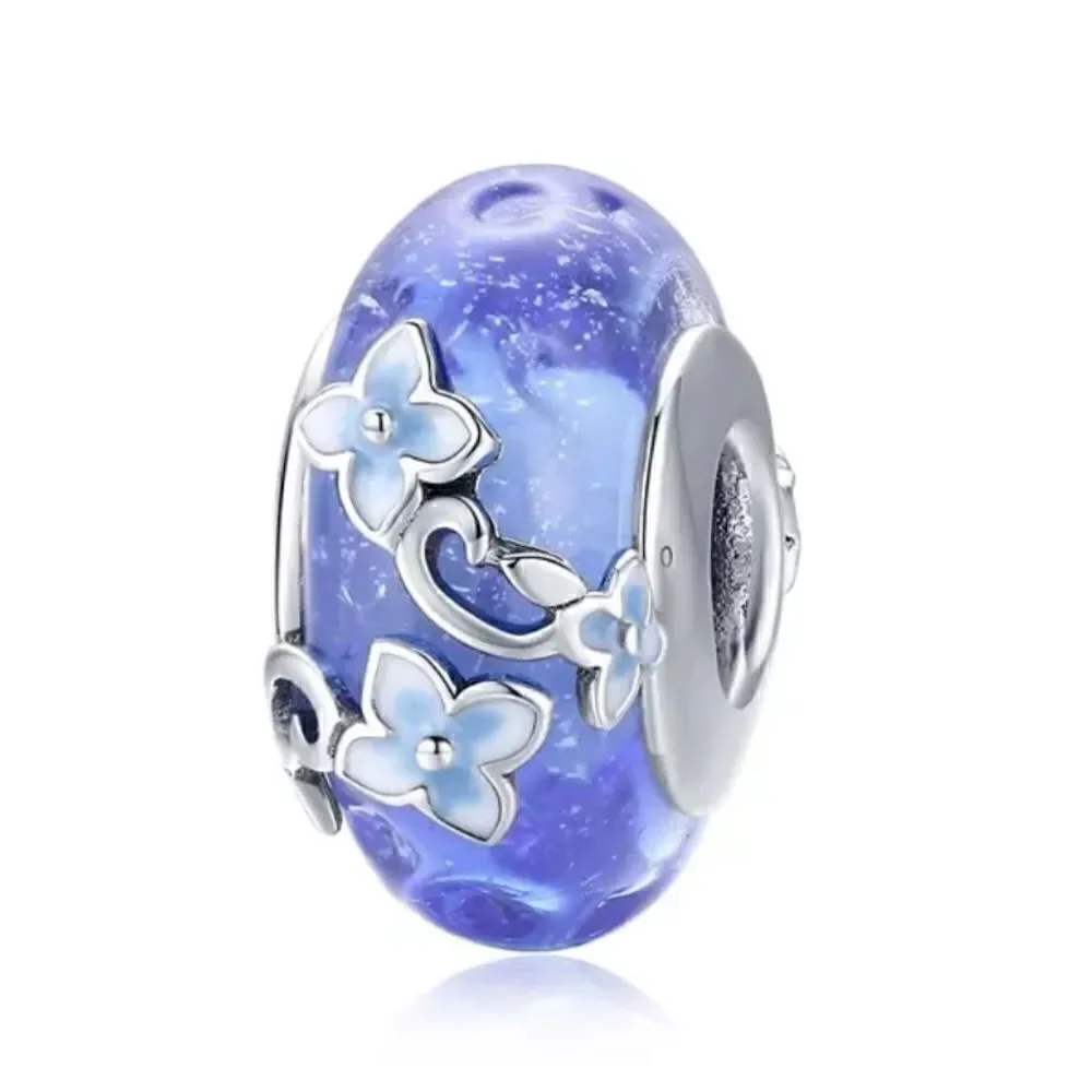 S925 DAISY FLOWER CHARM FOR PANDORA BRACELET