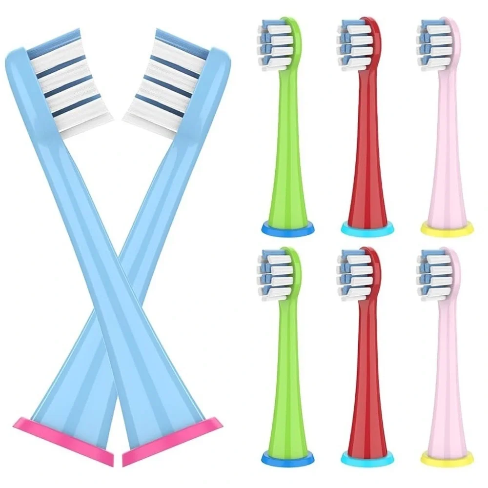 New : valuabletry  8 Pack Kids Replacement Brush Heads
