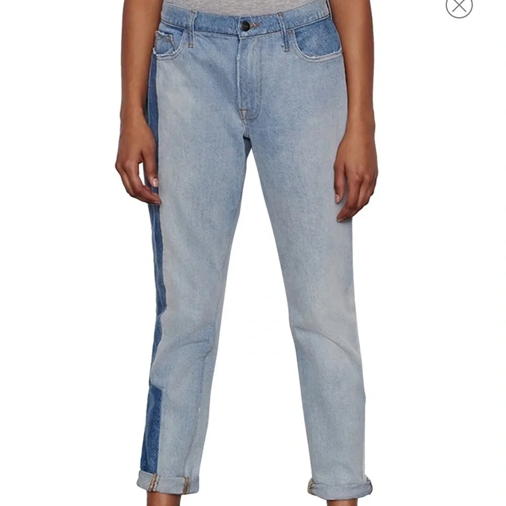 Frame Denim machine denim