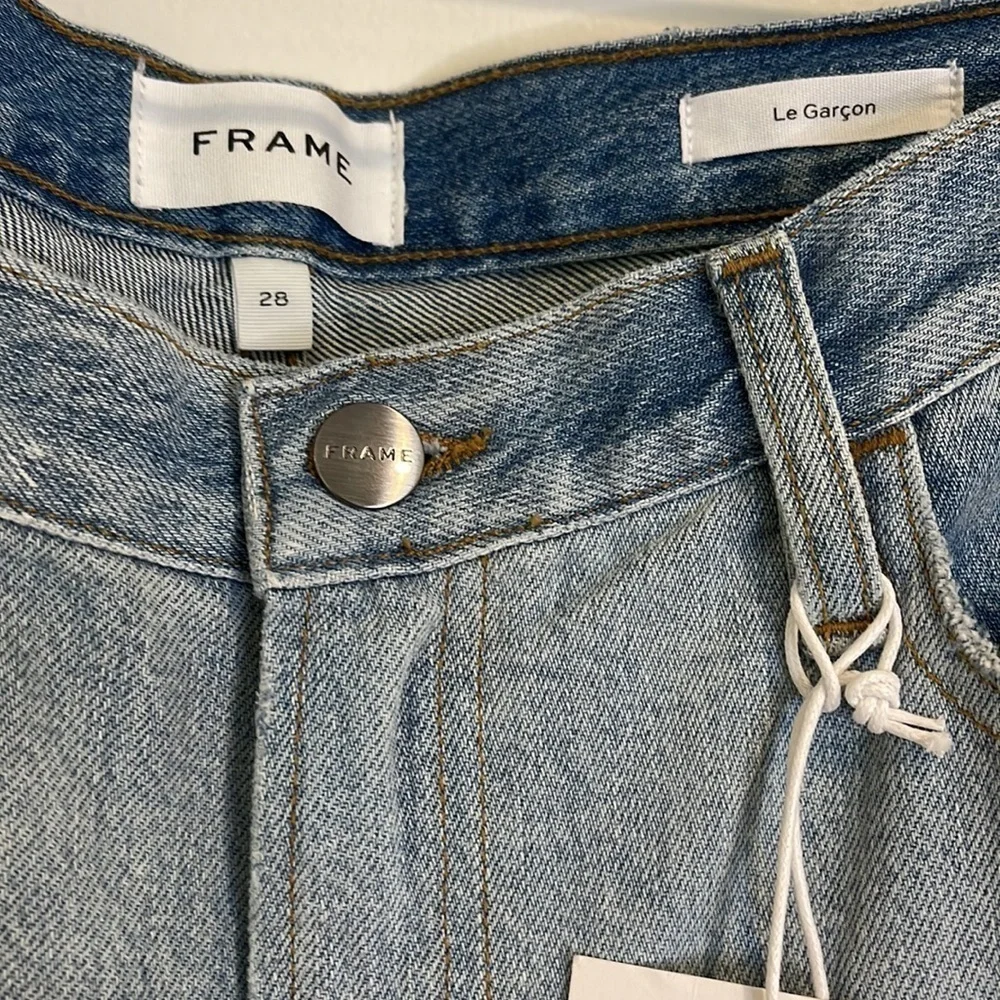 Frame Denim these straight