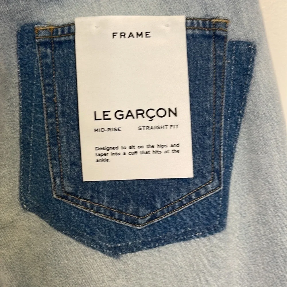 Frame Denim recycled these
