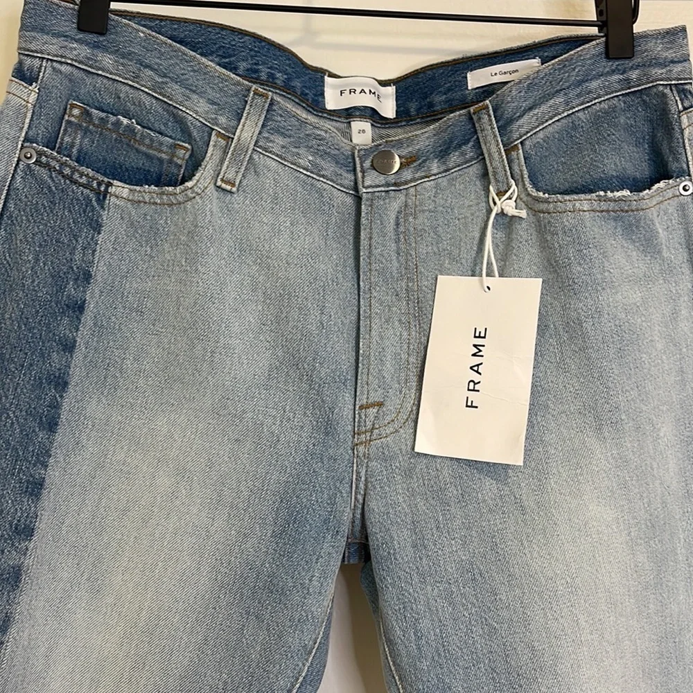 Frame Denim dry great unrolled