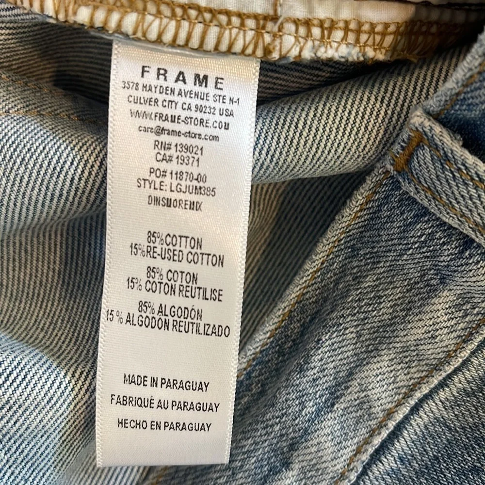 Frame Denim these great 15%