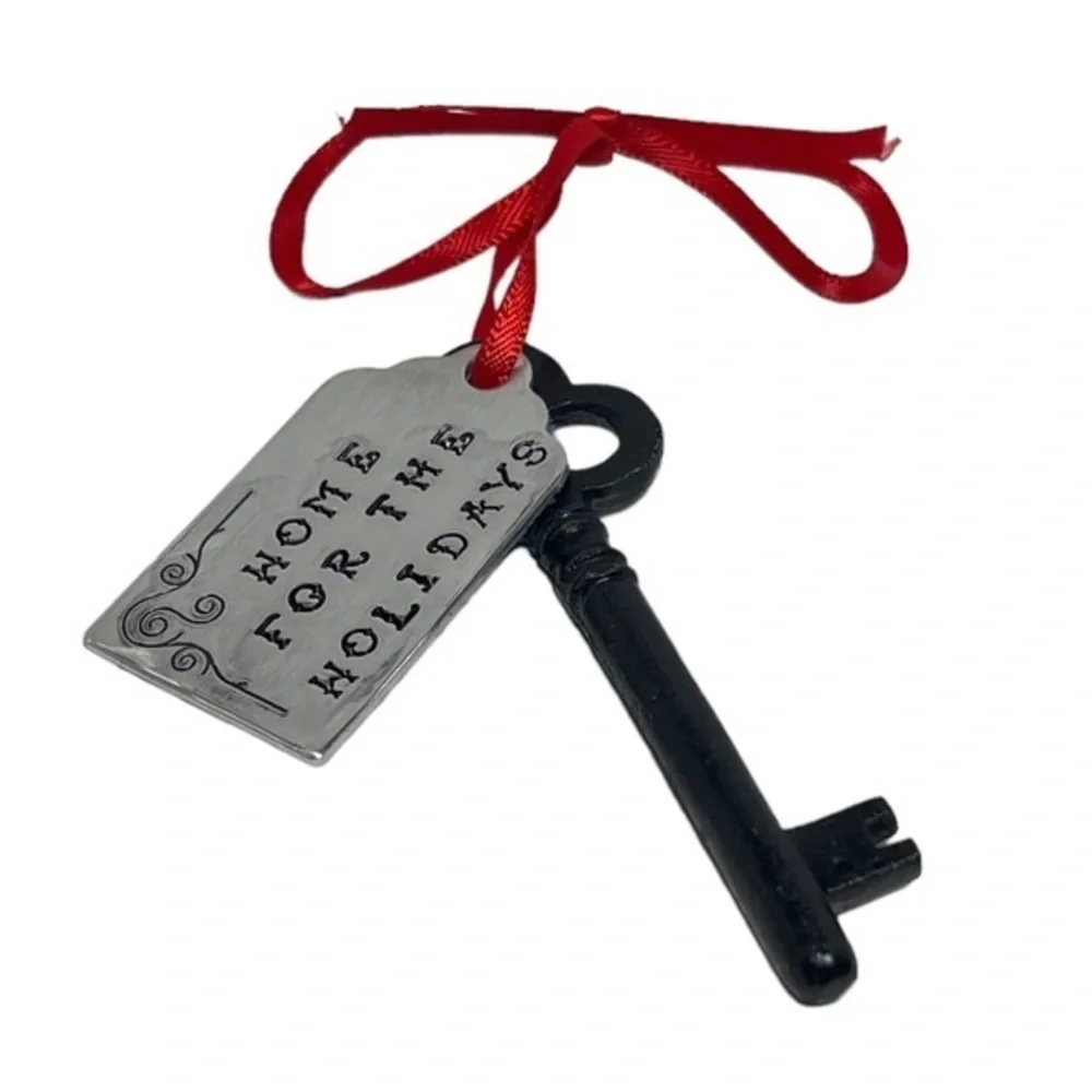 Handmade holiday ornament