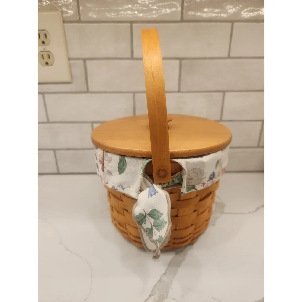 Longaberger beautiful round