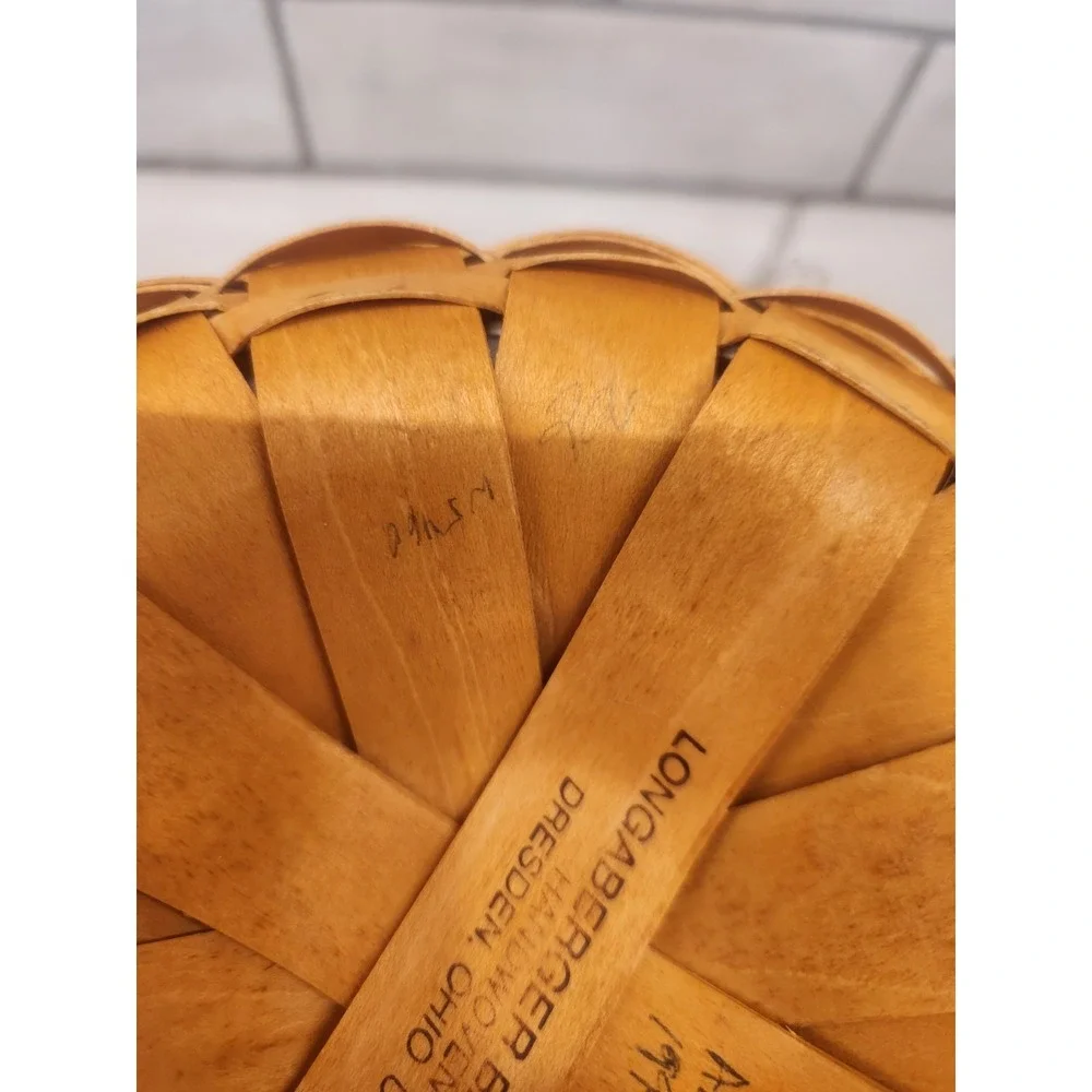 Longaberger beautiful round