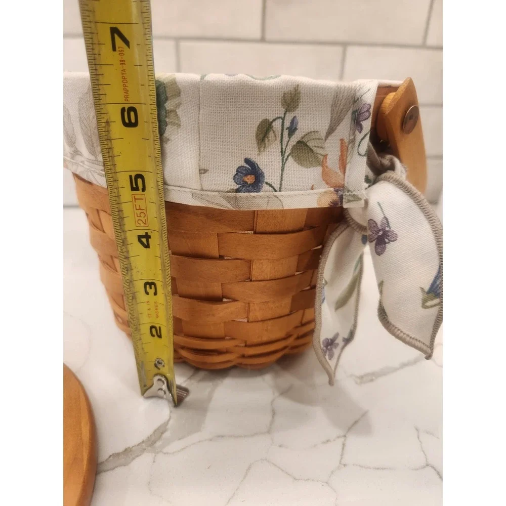 Longaberger beautiful round