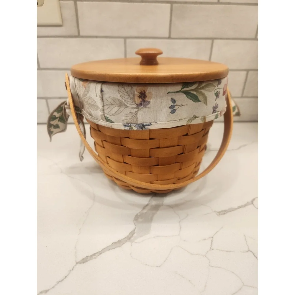 Longaberger beautiful round