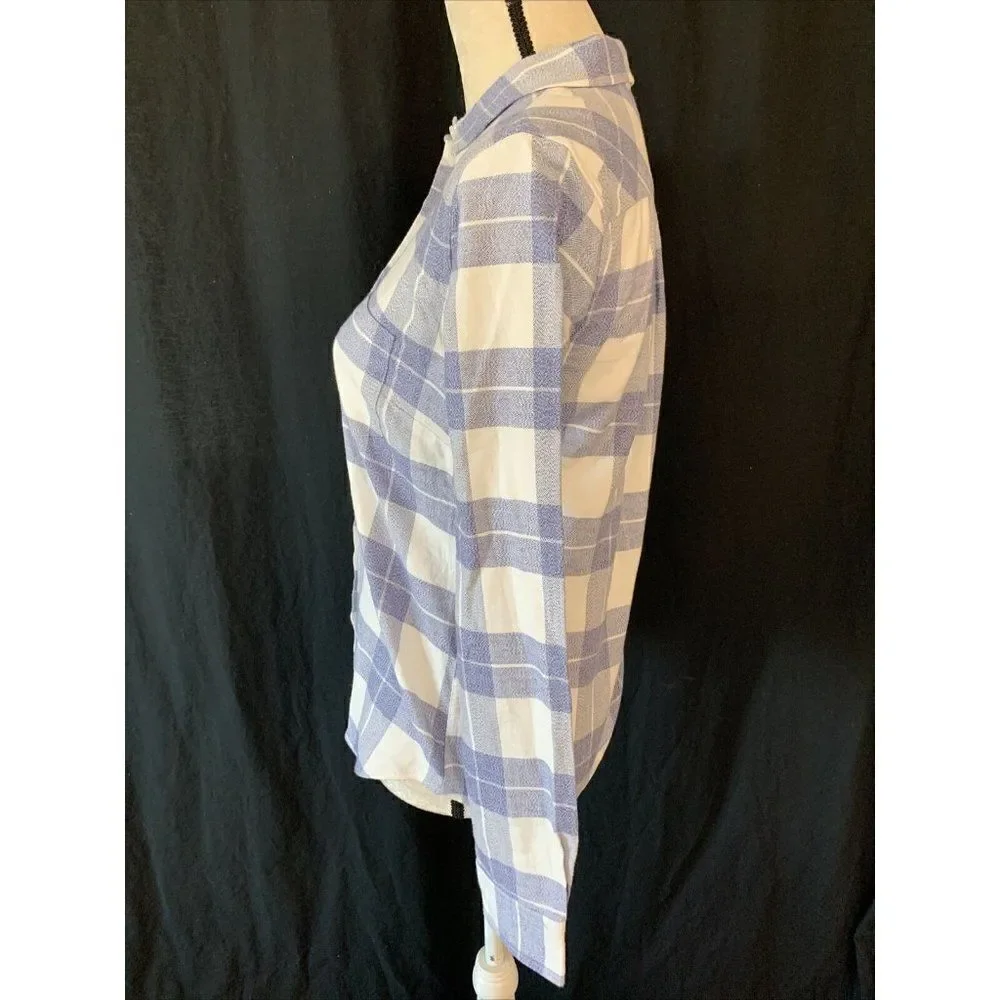 UNTUCKit womens blue