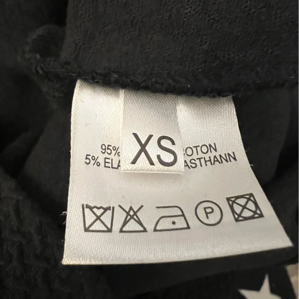 Anthropology Ganni Black and white Midi dress sz XS EUC