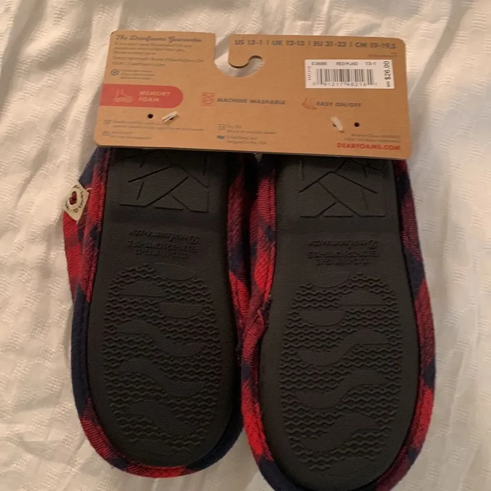 dearfoams new tag
