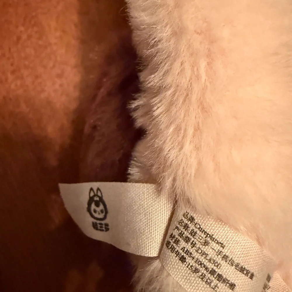 Plush Baby Three crossbody Bag - confirmed (shown) comes w everything in photo