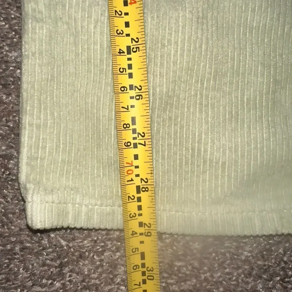 PacSun green corduroy