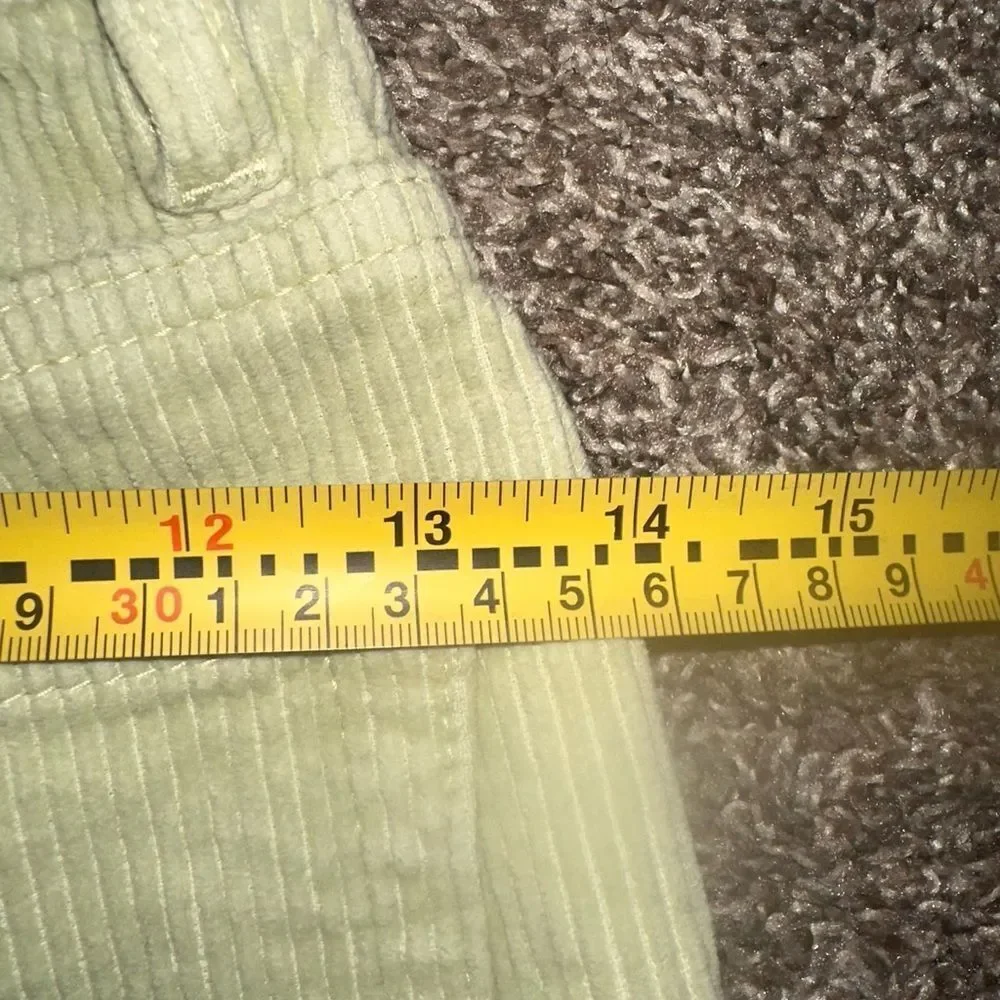PacSun green corduroy