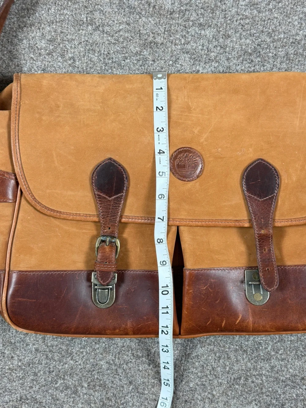 Timberland no longer