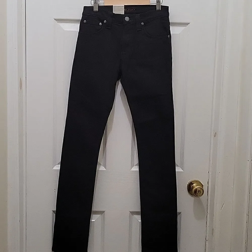 Nudie Jeans Tube Tom Skinny Jeans
